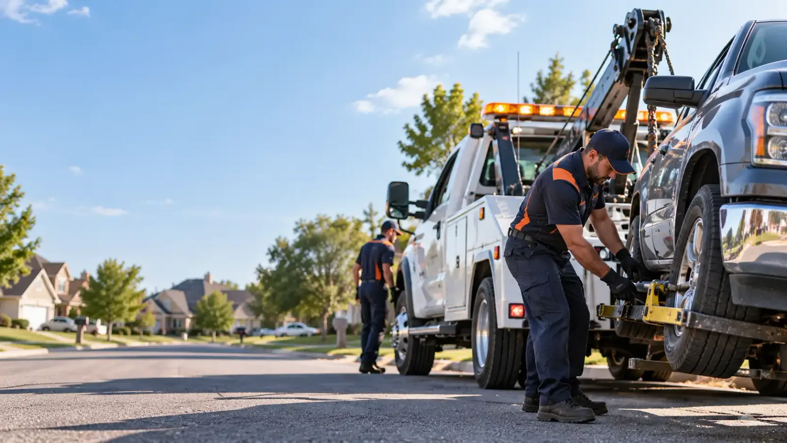 Wheel Lift Towing in Tucson, AZ